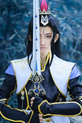剑侠情缘网络版三秦风道长cosplay-萌图百科
