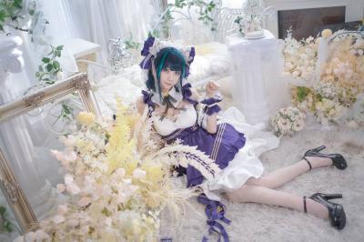《碧蓝航线》柴郡cosplay-萌图百科