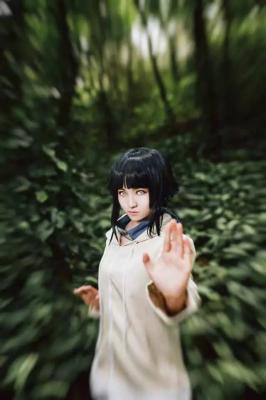 火影忍者幼年雏田cosplay-萌图百科