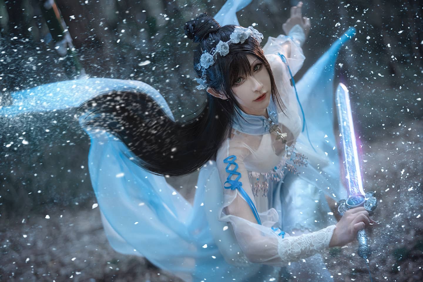 《永劫无间》顾清寒cosplay-萌图百科