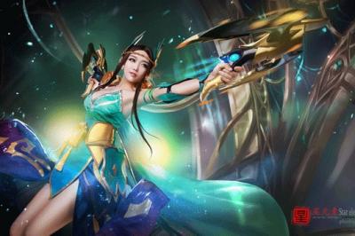 王者荣耀虞姬cosplay正片-萌图百科