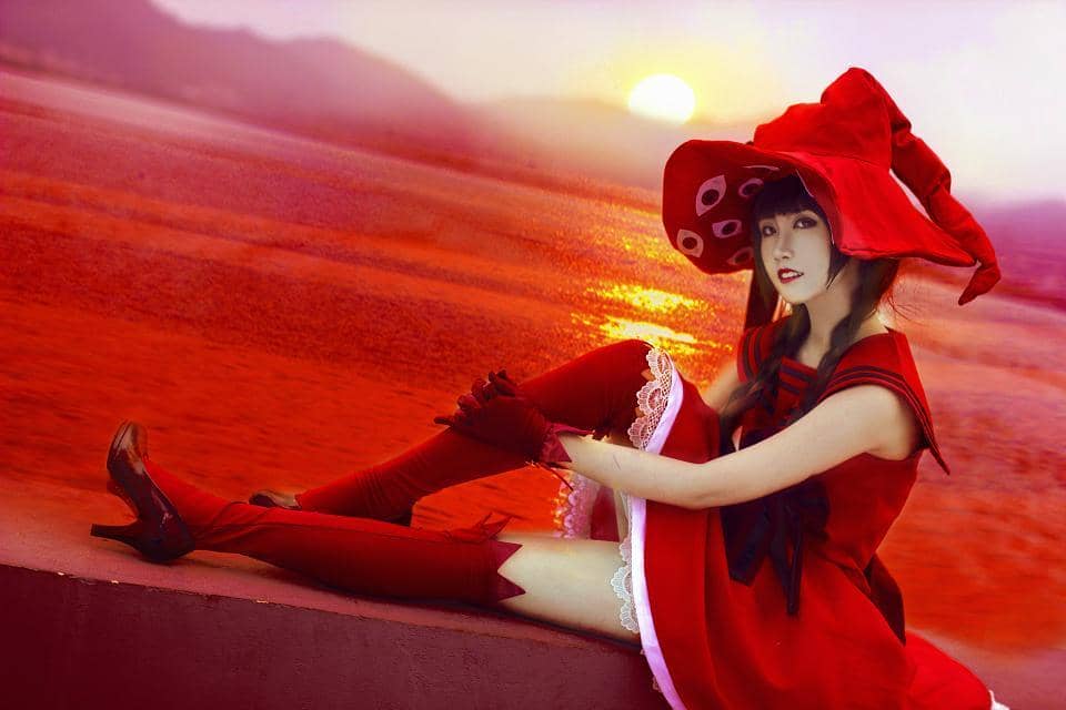 TYA 魍妖骴 赤海魔女-萌图百科