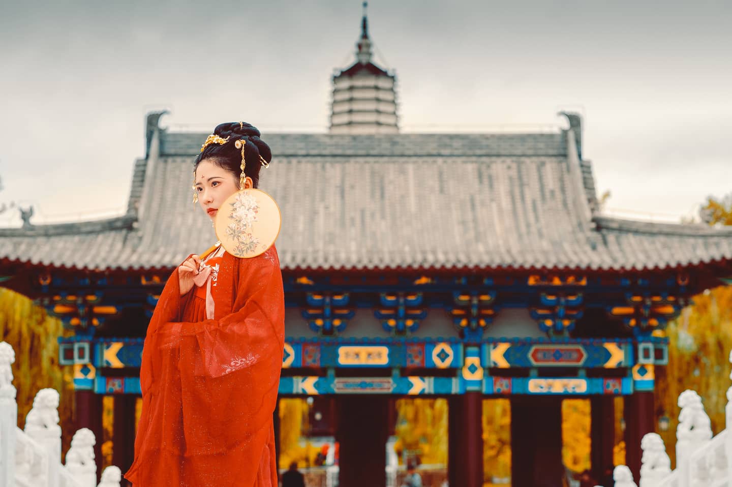 汉服私影，游园惊梦-萌图百科