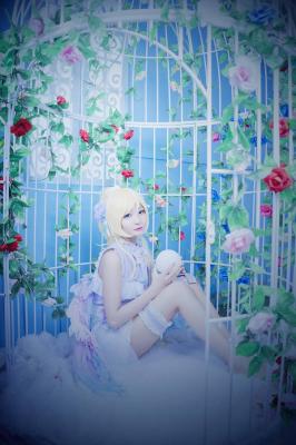 《lovelive！》绚濑绘里白色情人节cosplay-萌图百科