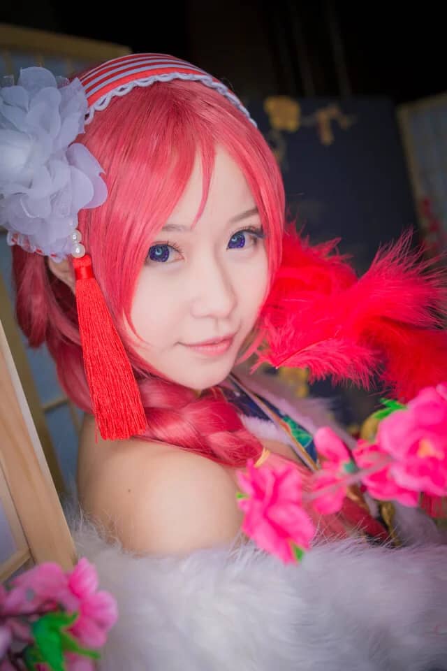 Love Live西木野真姬cosplay-萌图百科