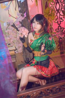 TYA事务所 梓宅 真三国无双8cosplay-萌图百科