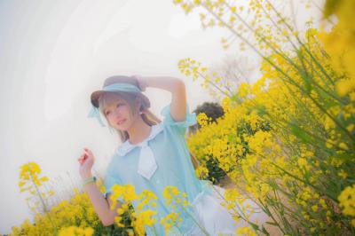 TYA事务所lovelive南小鸟cosplay-萌图百科