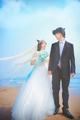 名侦探柯南毛利兰cosplay-萌图百科
