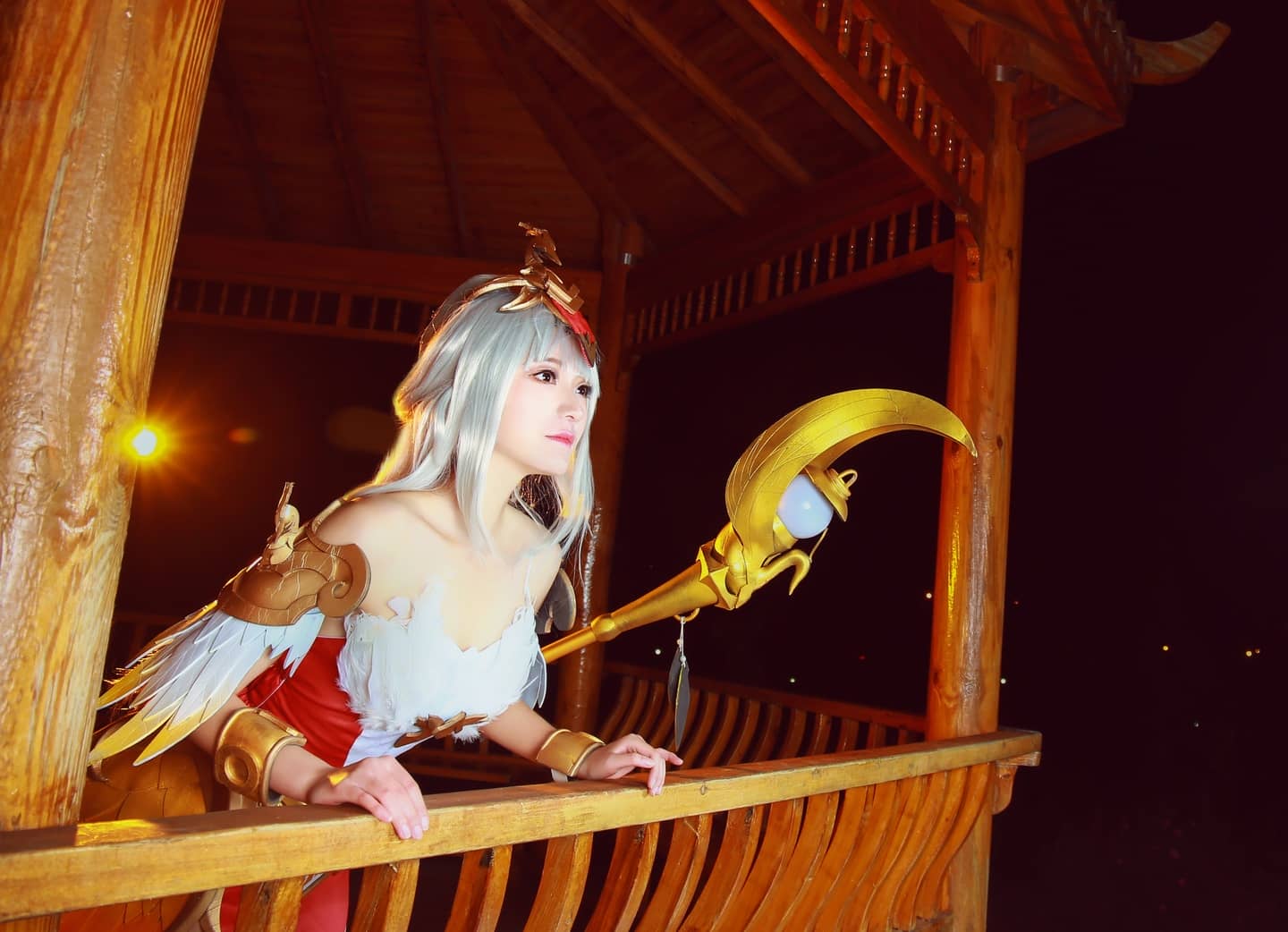 王者荣耀王昭君凤凰于飞Cosplay-萌图百科