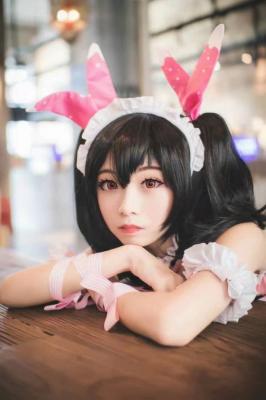 lovelive妮可情人节女仆cosplay-萌图百科