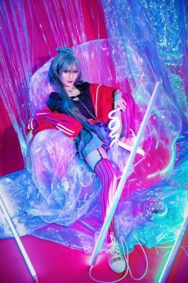 洛天依cosplay-萌图百科