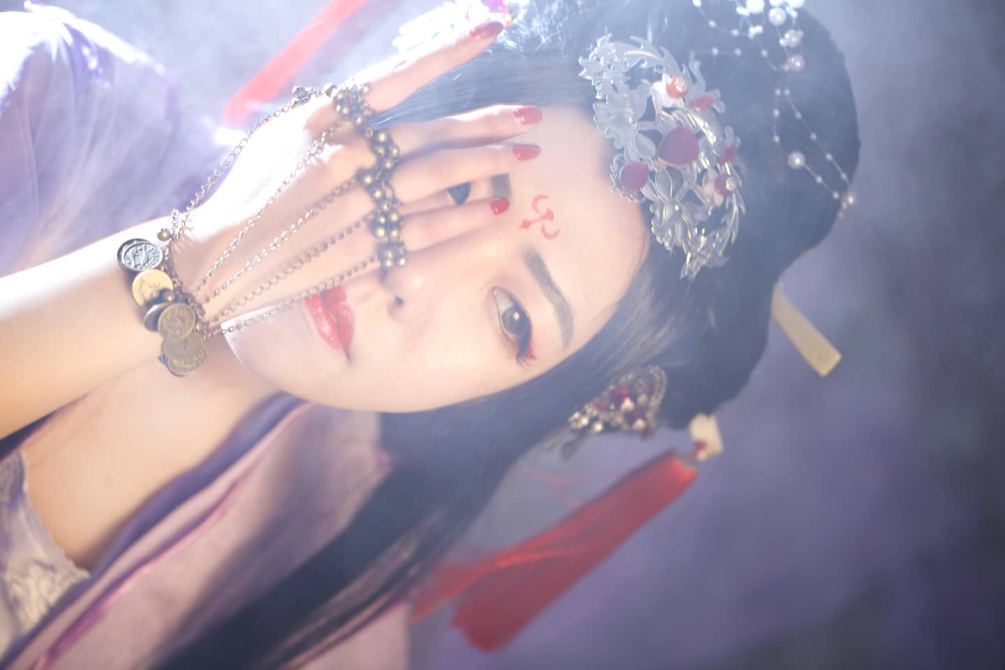 花千骨妖神Cosplay-萌图百科