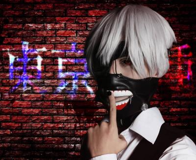 东京喰种金木研cosplay-萌图百科