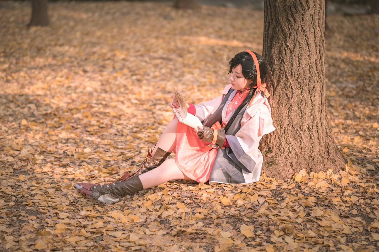 古剑奇谭三 岑缨cosplay-萌图百科