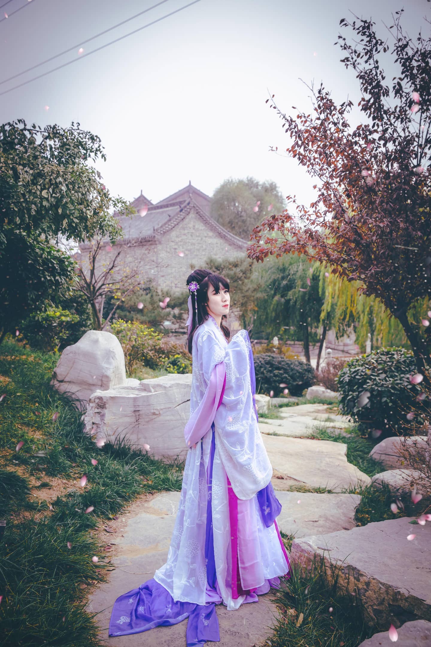 祸国姜沉鱼cosplay-萌图百科
