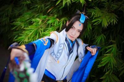 剑三朔雪咩太cosplay-萌图百科