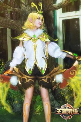 王者荣耀孙膑cosplay-萌图百科