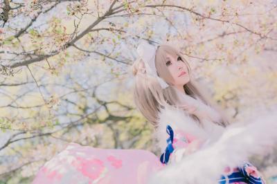 【cos正片】南小鸟正月和服觉醒-萌图百科