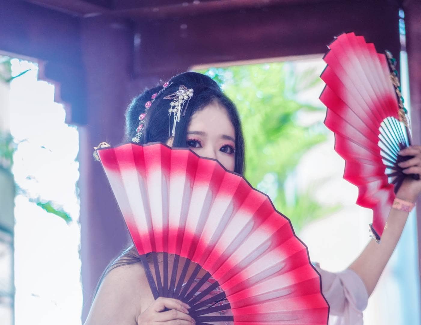 剑网三秦风秀姐Cosplay-萌图百科