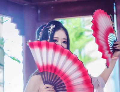 剑网三秦风秀姐Cosplay-萌图百科