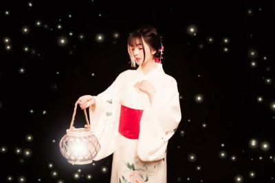 神明少女写真-萌图百科