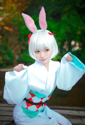 阴阳师山兔cosplay-萌图百科