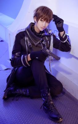 恋与制作人 白起 危情cosplay-萌图百科