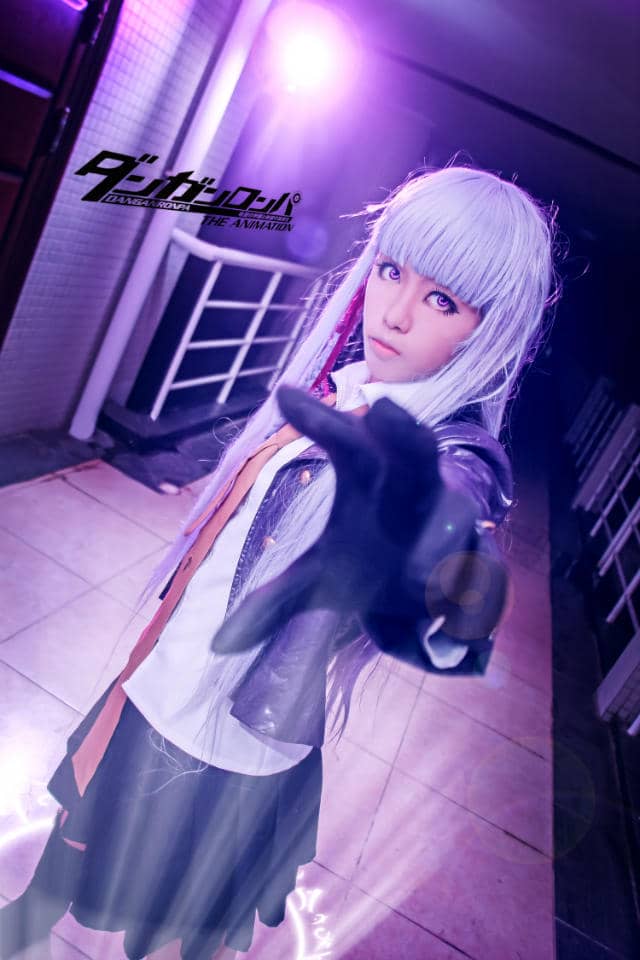 弹丸论破 雾切响子cosplay-萌图百科