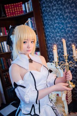 阿尔托利亚·潘德拉贡cosplay-萌图百科