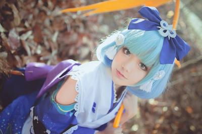 阴阳师萤草Cosplay，美呆了！-萌图百科