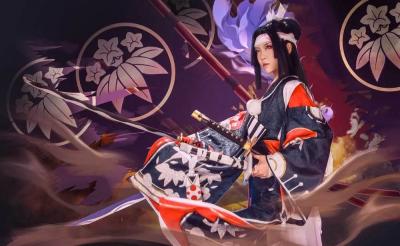 阴阳师鬼切cosplay摄影写真正片-萌图百科