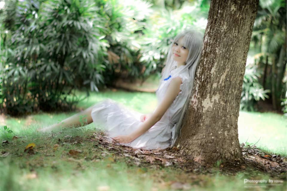 未闻花名面码Cosplay-萌图百科