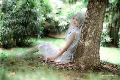 未闻花名面码Cosplay-萌图百科