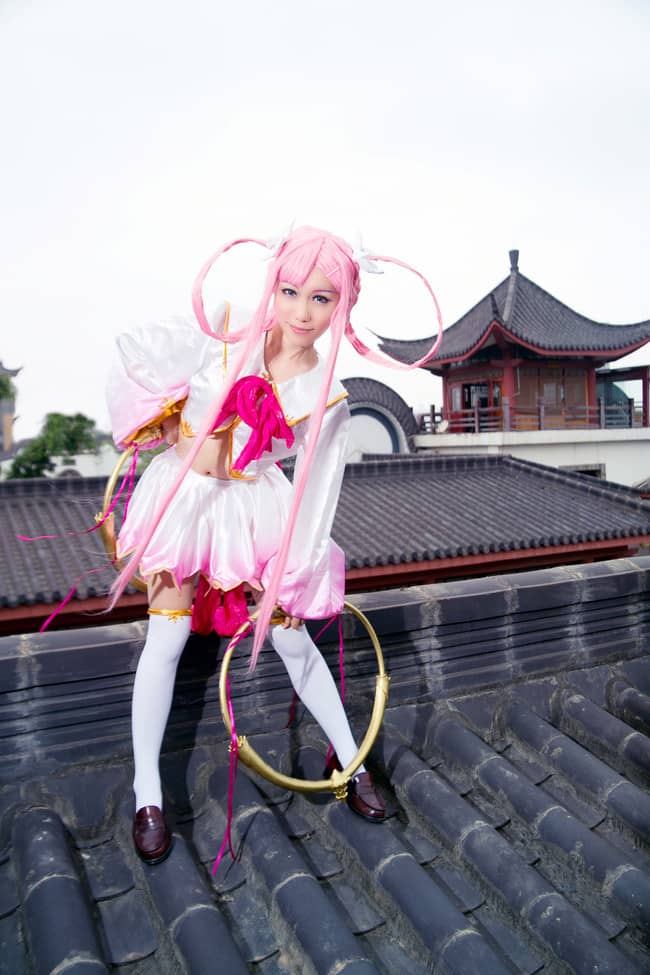 恋姬无双 孙尚香 cosplay-萌图百科