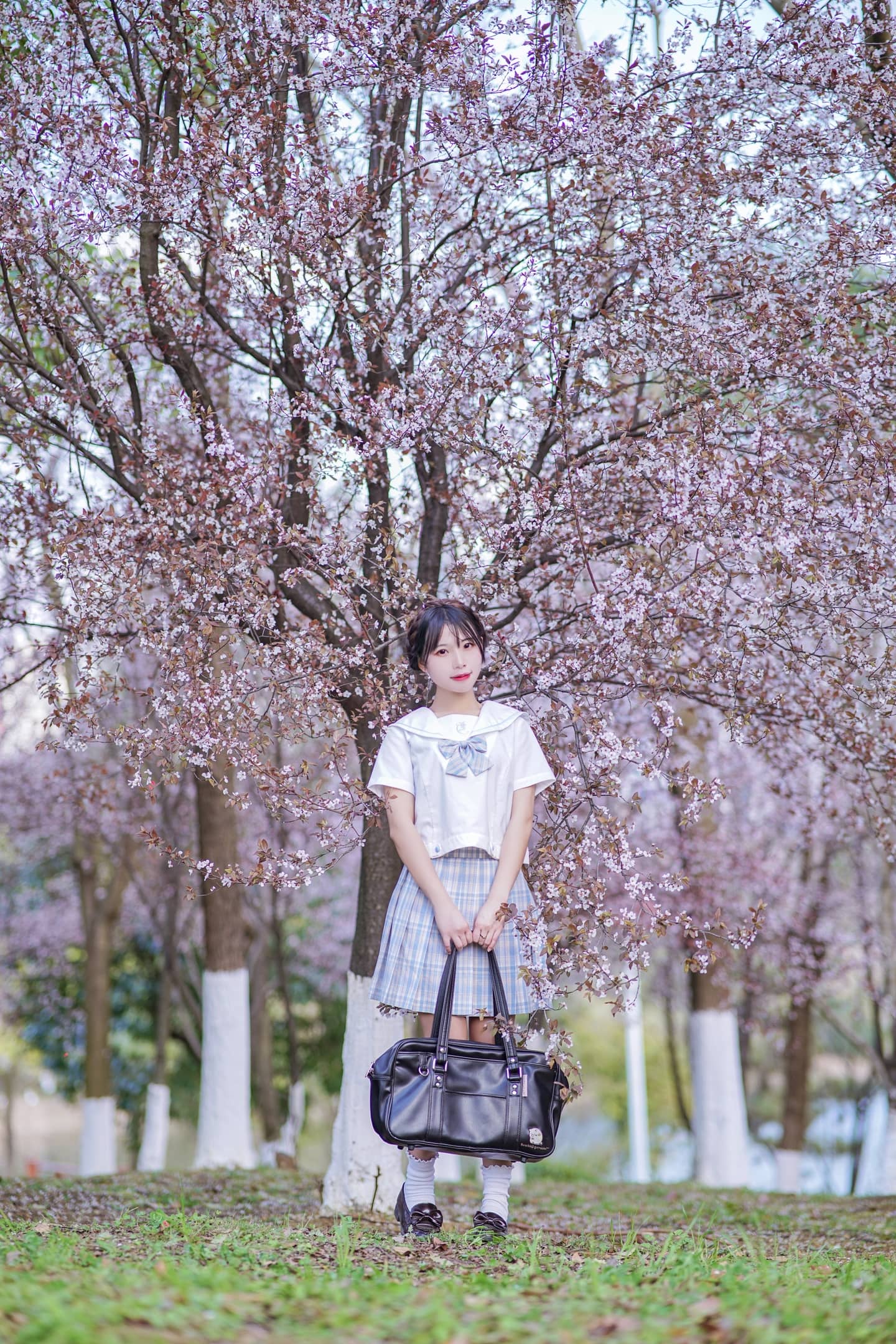 JK制服，向往春暖花开-萌图百科