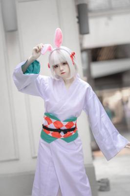 阴阳师 山兔cosplay-萌图百科