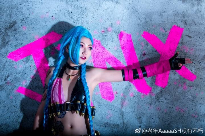 jinx的含义就是jinx啦！！！-萌图百科