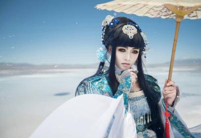 金光布袋戏cosplay-萌图百科