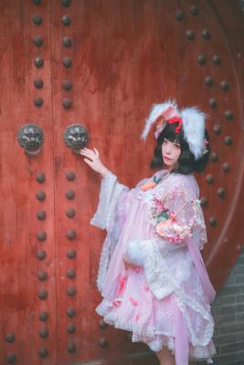 《东方project》因幡帝cosplay-萌图百科