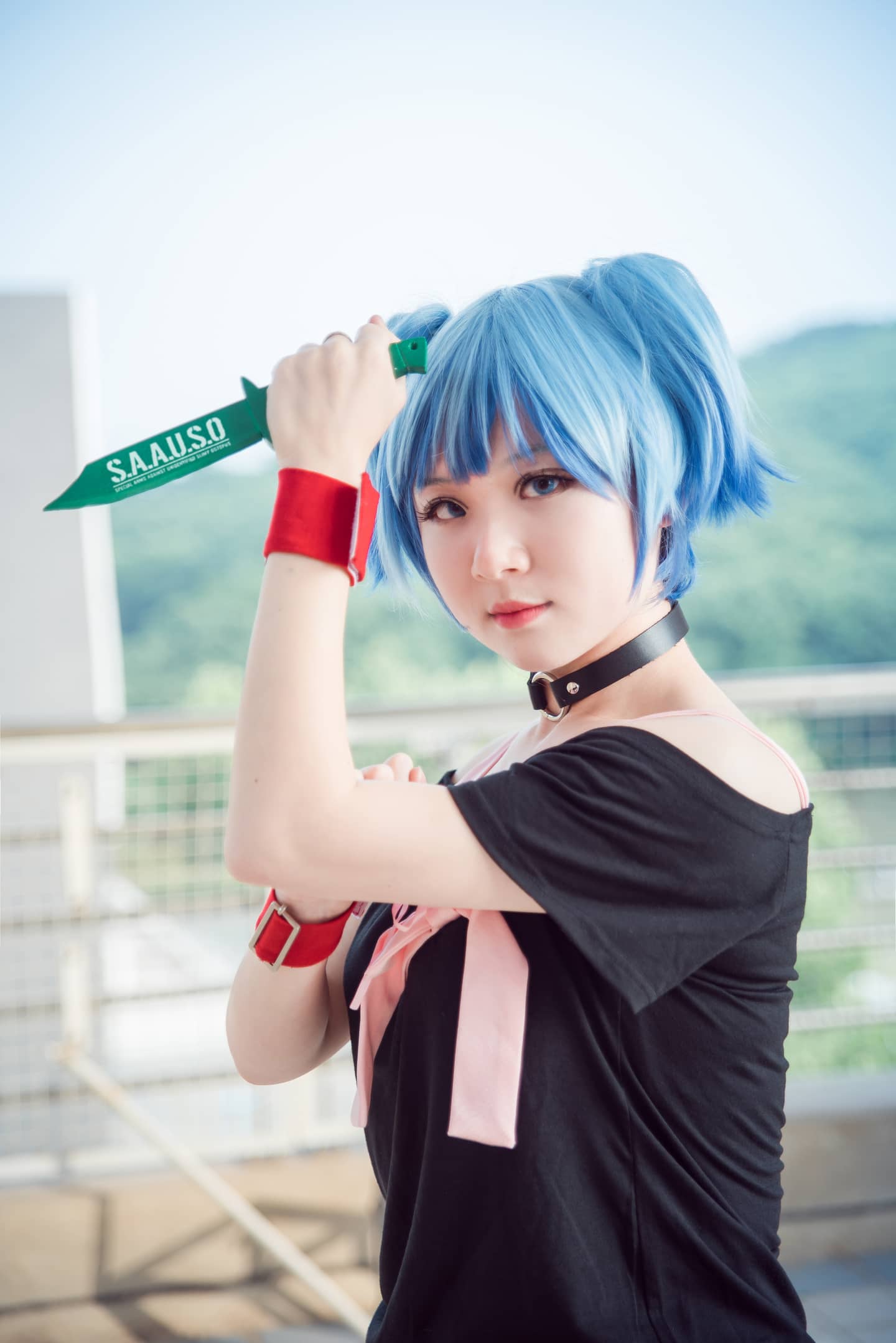 暗杀教室潮田渚cosplay-萌图百科