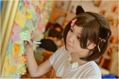 变态王子与不笑猫  筒隐月子咖啡店约会装cosplay-萌图百科