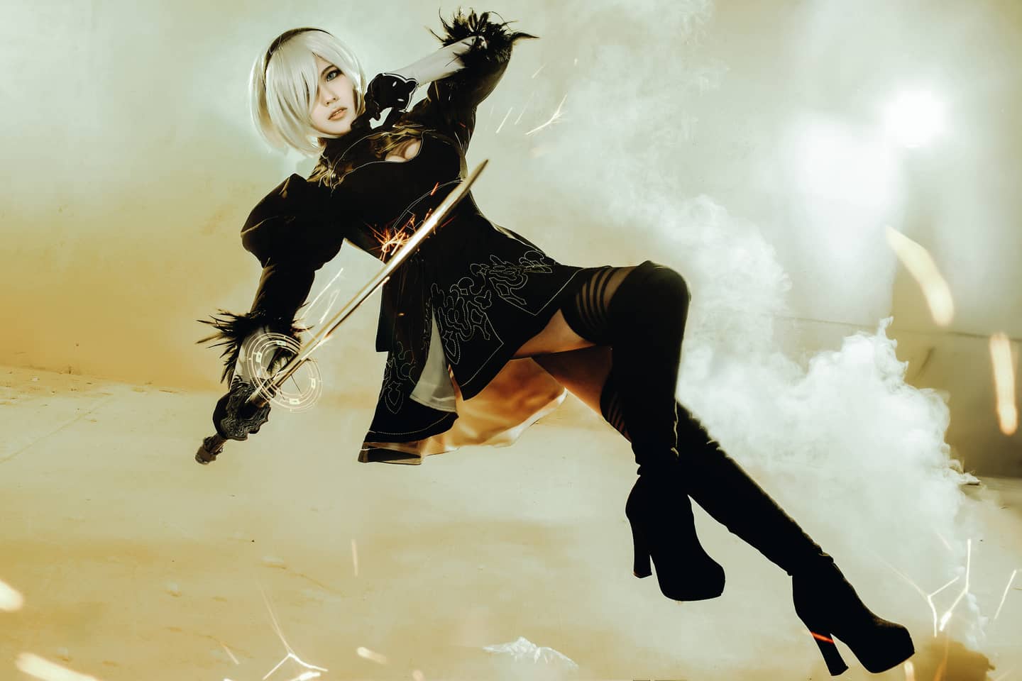 尼尔：机械纪元/YoRHa No.2 Type B  cosplay-萌图百科