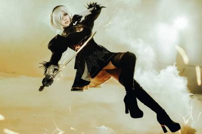 尼尔：机械纪元/YoRHa No.2 Type B  cosplay-萌图百科