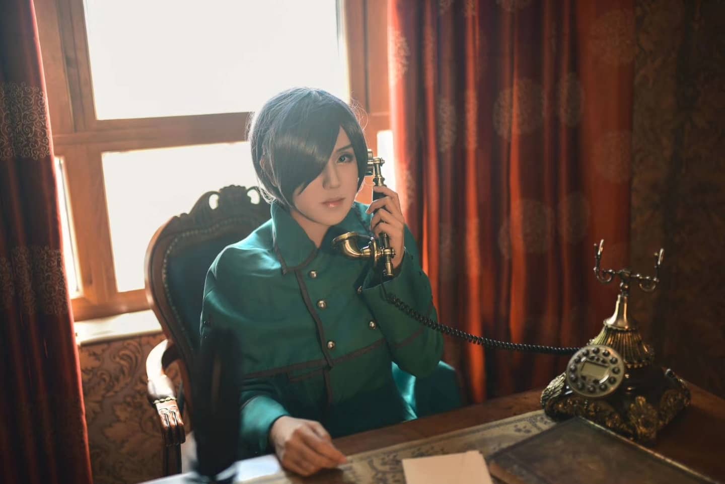 【黑执事】夏尔cosplay-萌图百科