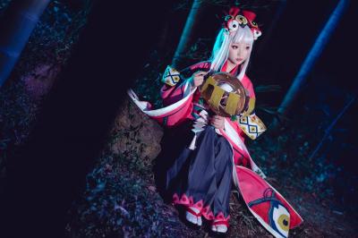 阴阳师  百目鬼cosplay-萌图百科