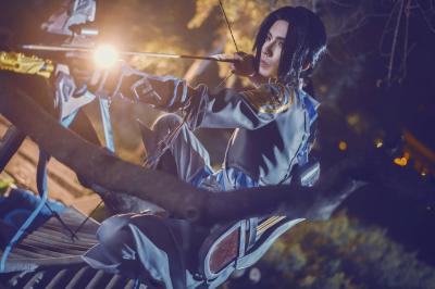 守望先锋半藏少主cosplay-萌图百科