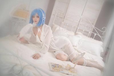 《碧蓝航线》恰巴耶夫睡衣cosplay-萌图百科