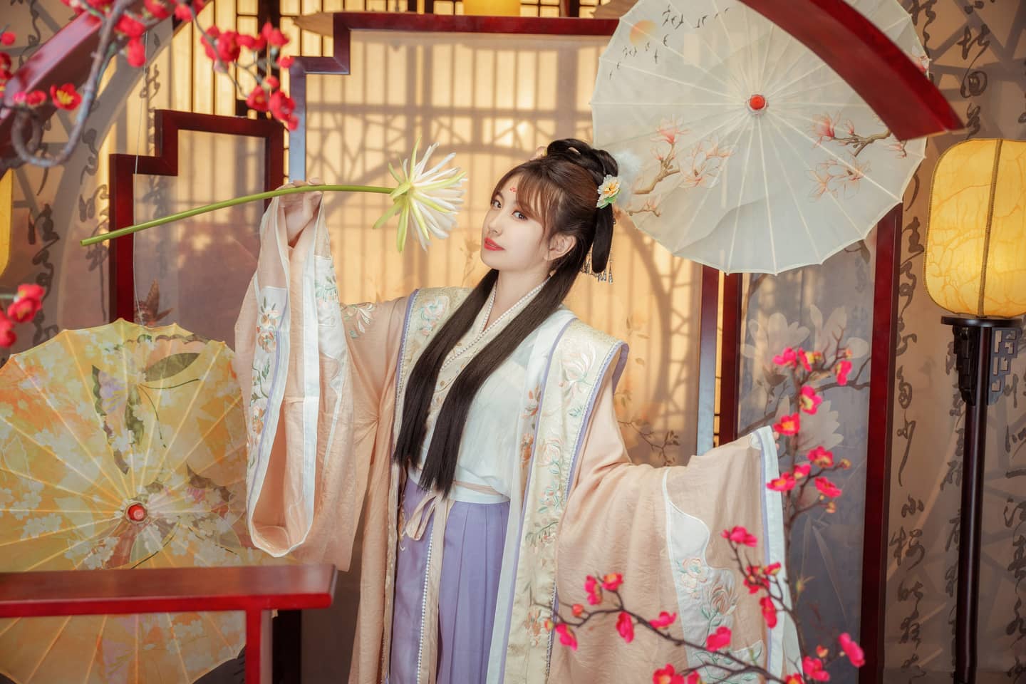 汉服私影，清淡的你-萌图百科