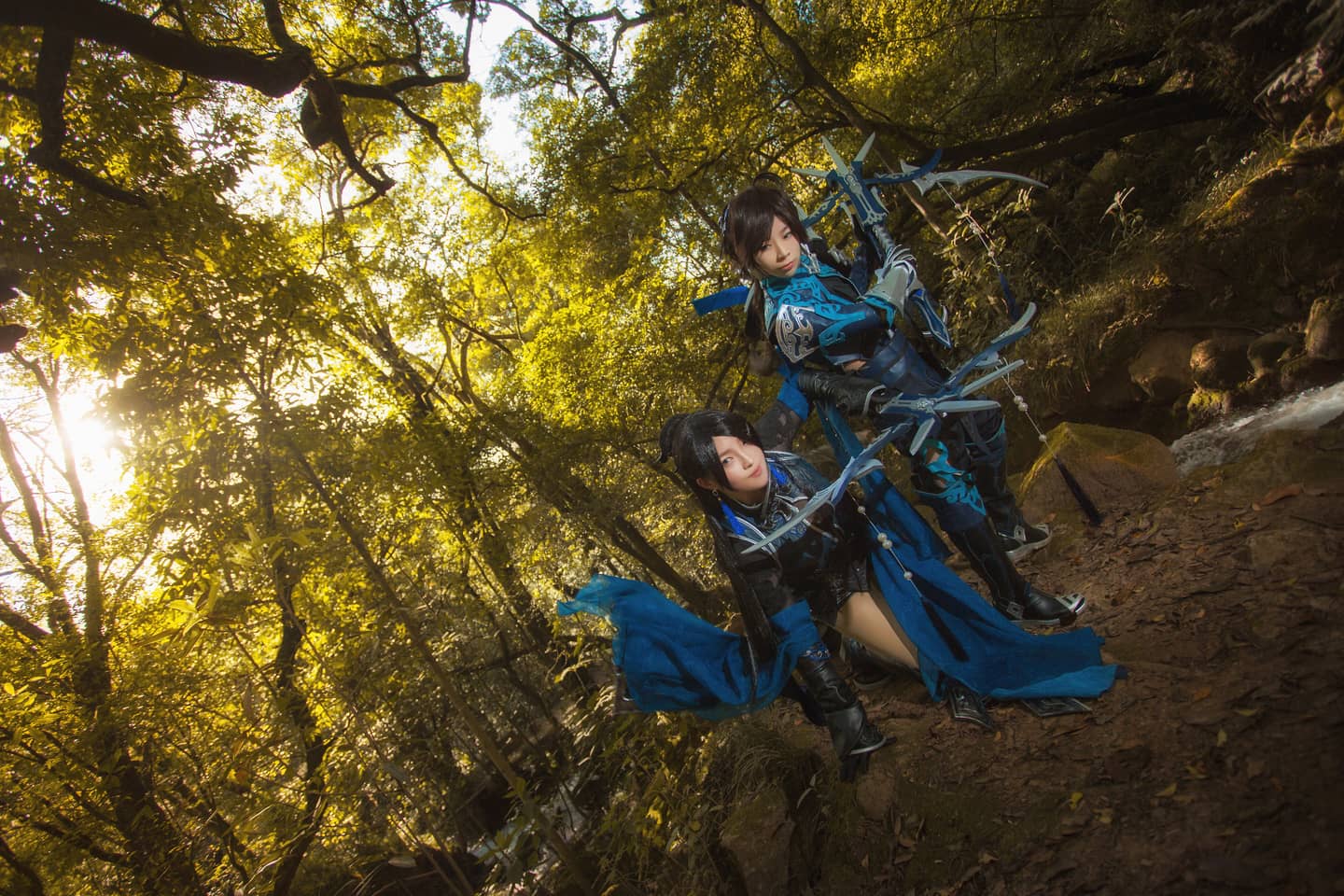TYA事务所剑网三唐门cosplay-萌图百科