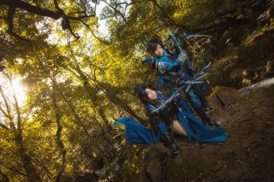 TYA事务所剑网三唐门cosplay-萌图百科